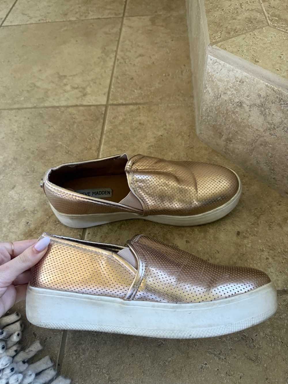 Steve Madden Slip-On Sneakers